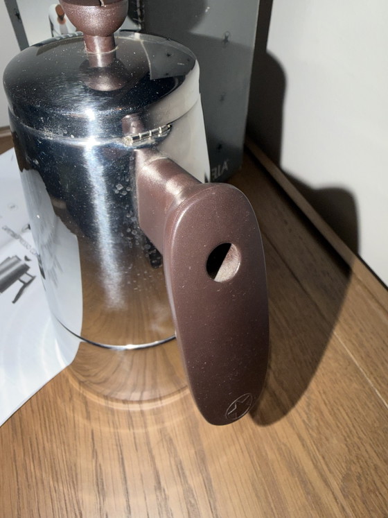 Caffettiera Stella Modello Pepita 6 Tazze Nuova – Accessori da cucina, Metal, Plastic (photo 6 of 7)