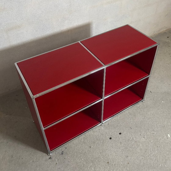 Image 1 of BOSSE Mobile basso modulare con ripiani aperti/credenza — Design tedesco