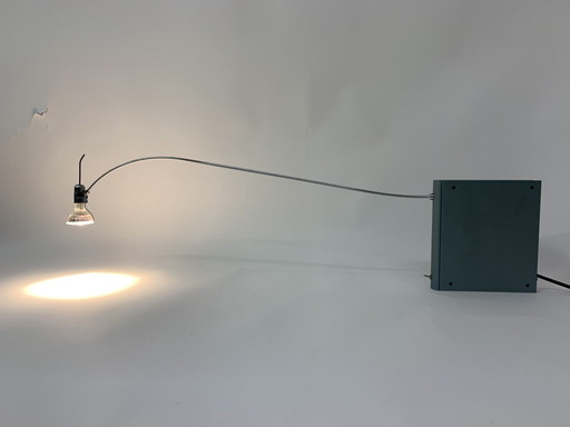 Lampe de bibliothèque post-moderne - années 1980