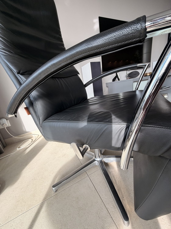 Wunderschöner Durlet Dayton Relaxsessel – Durlat, Leather (photo 6 of 7)