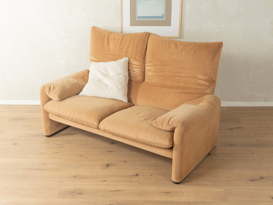 Image 1 of 675 MARALUNGA sofa, Vico Magistretti, Cassina, vintage
