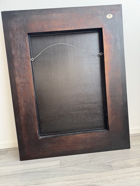 Image 1 of Espejo estilo Riverdale negro 73 x 93 cm