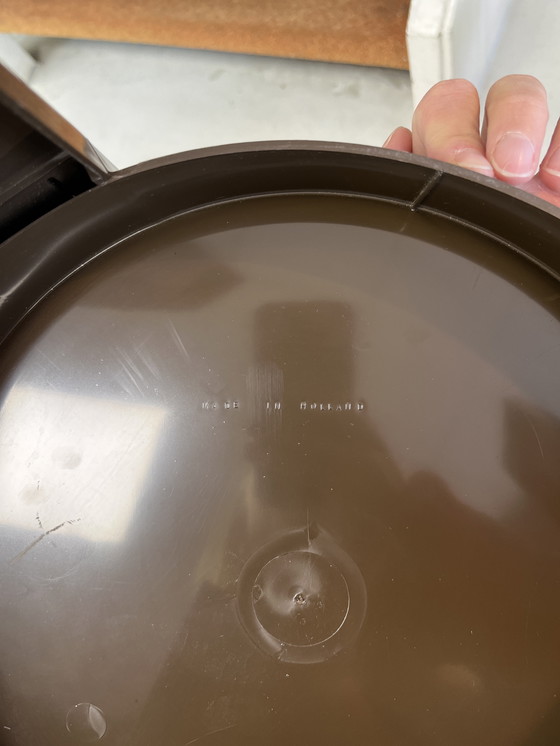 Image 1 of Bijzettafeltjes space age (set van 3)