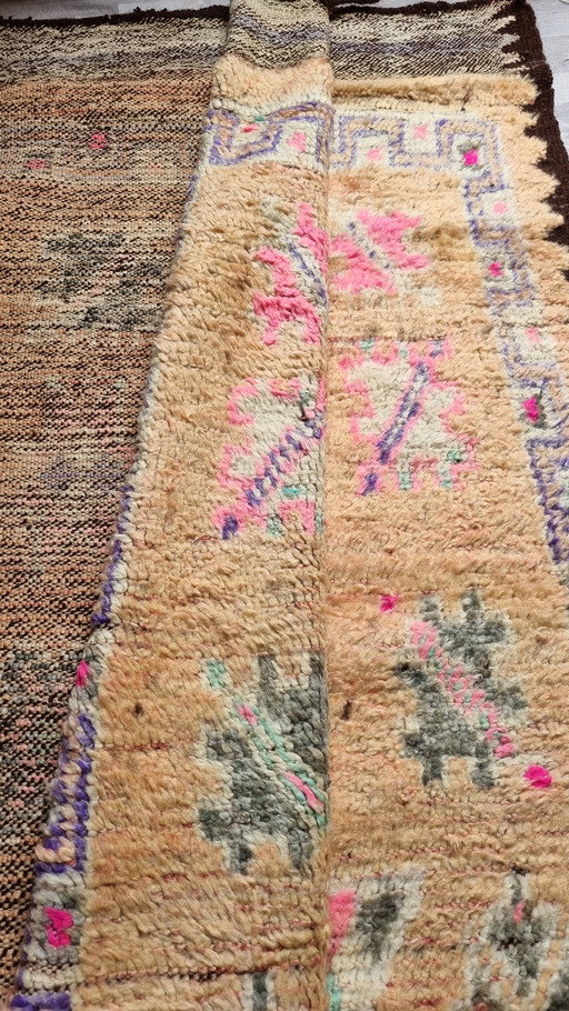 Beni mguild Berber carpet, Moroccan rug 356×165 cm