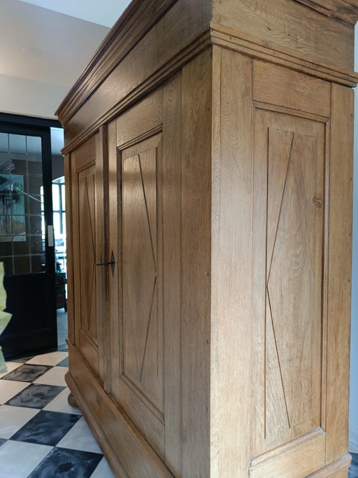 Armoire rustique française – wandkast, Wood (photo 2 of 9)