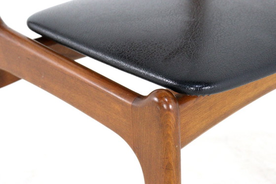 Image 1 of Set van 4 stoelen in de stijl van Erik Buch model 49 vintage