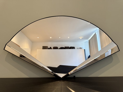 Deknudt Mirrors fan mirror black