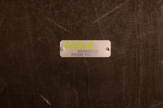 Image 1 of Pierre Paulin for Artifort. Ottoman “F560 Mushroom”. 1960s.