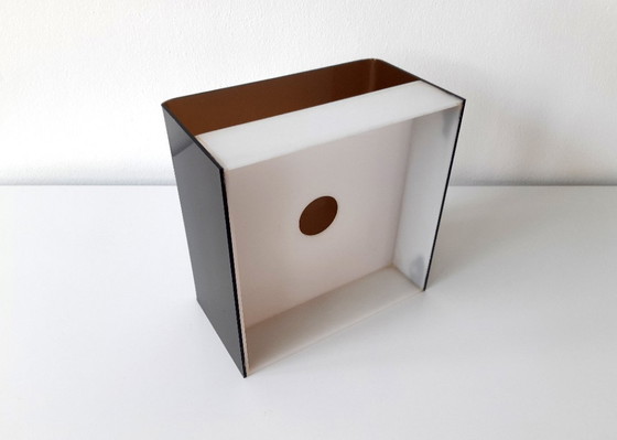 Image 1 of Plexiglass space age ceiling lamp/wall lamp, 70s lamp, Space age lamp