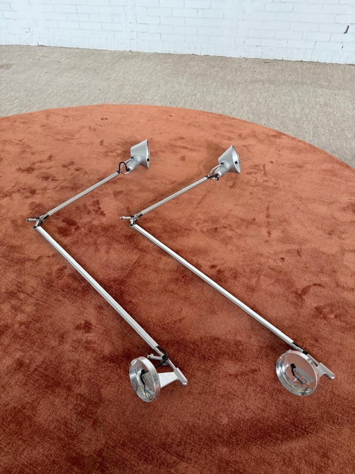 2x Artemide Tolomeo Braccio (wandmodel)