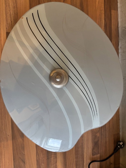 Art Deco Plafondlamp Glas