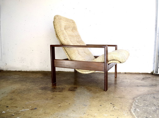 Danish Teak Armchair Easychair Vintage Sessel Domino Mobler 