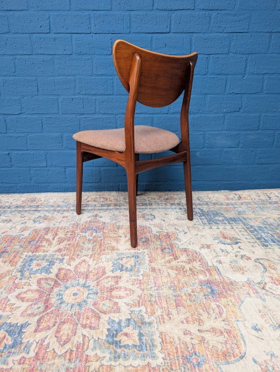 4x Vintage Danish Chairs, 1960s – Dining chairs, Wood (photo 10 of 20)