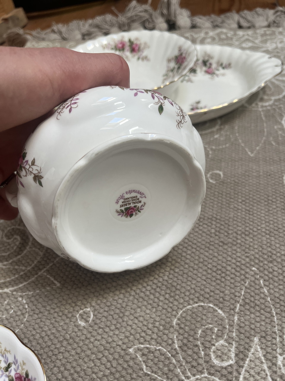Theeservies Royal Albert Rosa Lavanda €300 Whoppah