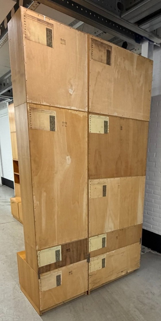 Image 1 of XXL vintage wandmeubel GE-EL S11