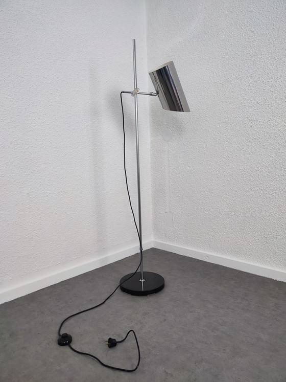 Image 1 of Lampada da terra vintage - anni '60 - cromata