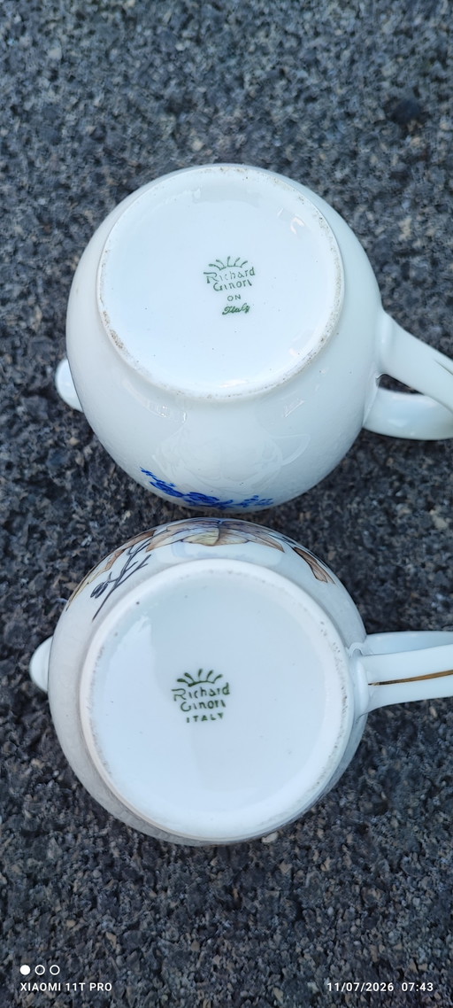 Richard Ginori milk jug