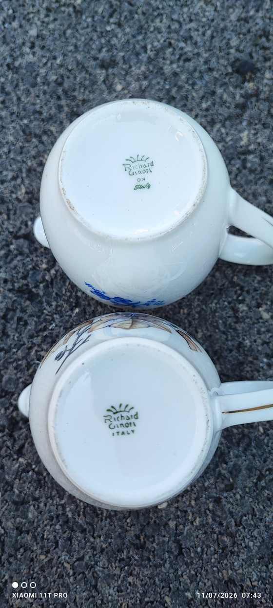 Image 1 of Richard Ginori milk jug