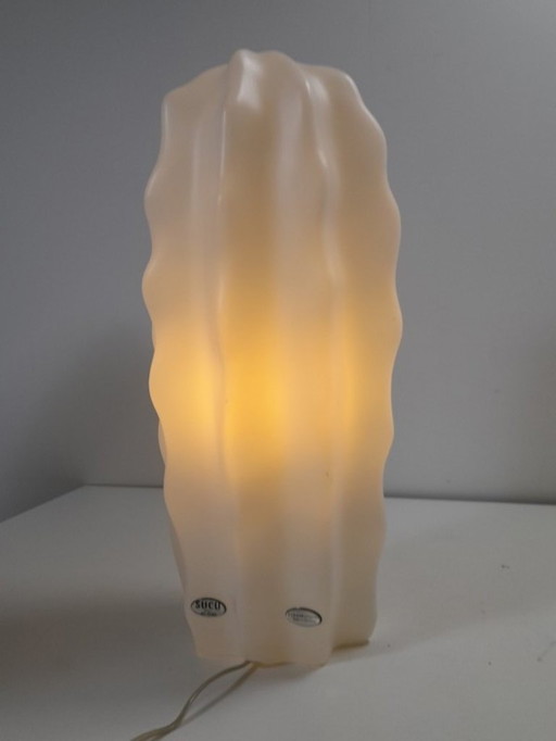 Sucu cactuslamp van Elmar Flötotto (Art Nowo, Duitsland, ca. 1990) postmodern