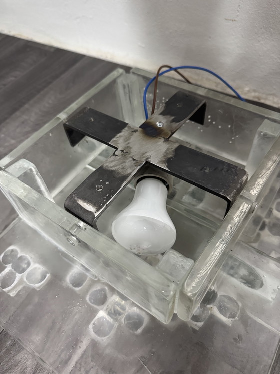 Image 1 of Applique murale Poliarte Mod. Pavo – Albano Poli, design des années 1970