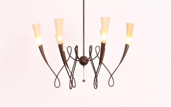 Image 1 of Terzani kroonluchter 'Virgins' ontworpen door Jean-Francois Crochet