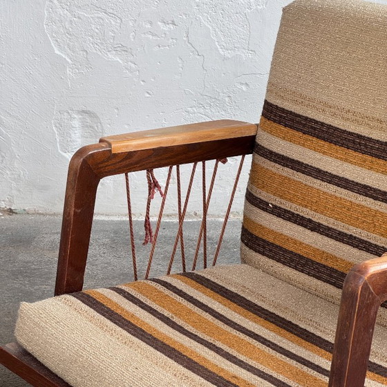 Image 1 of Pair of Vintage NDK String Armchairs, 1960s