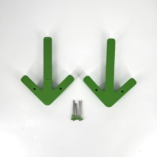 Set van 2 pijlhangers van Gustav Hallén voor Design House Stockholm