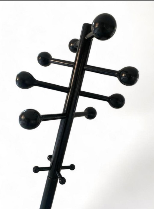 Vintage wooden designer coat rack