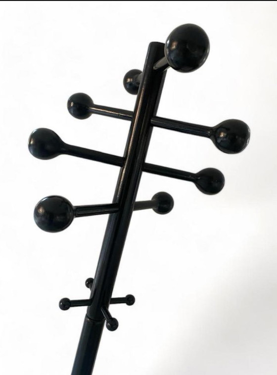 Image 1 of Appendiabiti di design in legno vintage