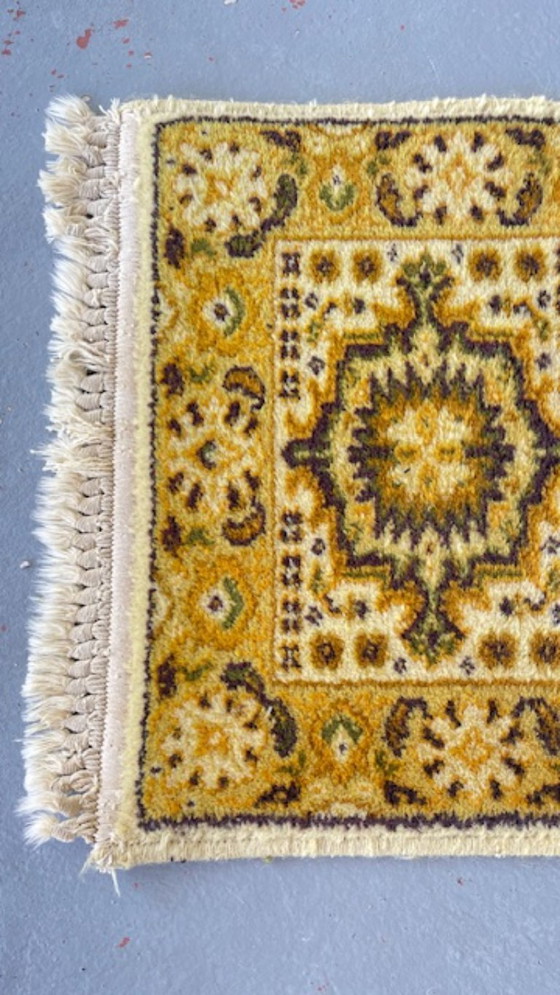 Image 1 of TAPIS Sarouk VINTAGE Moutarde