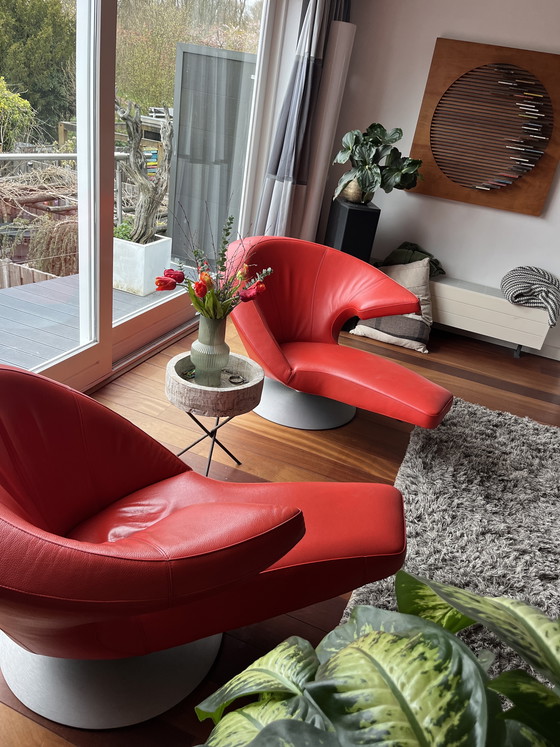 Image 1 of Leolux Parabolica 2 pezzi