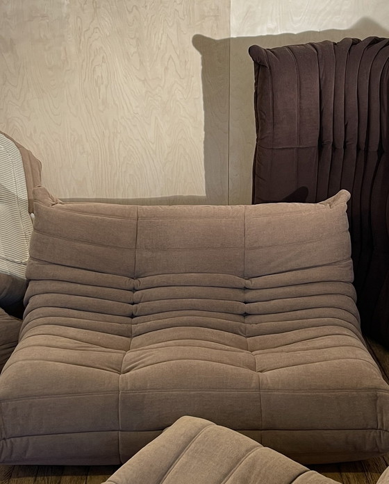 Image 1 of Togo 2 posti nocciola Ligne Roset