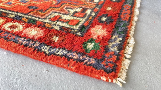 Image 1 of Vintage rug - 40cm x 62cm