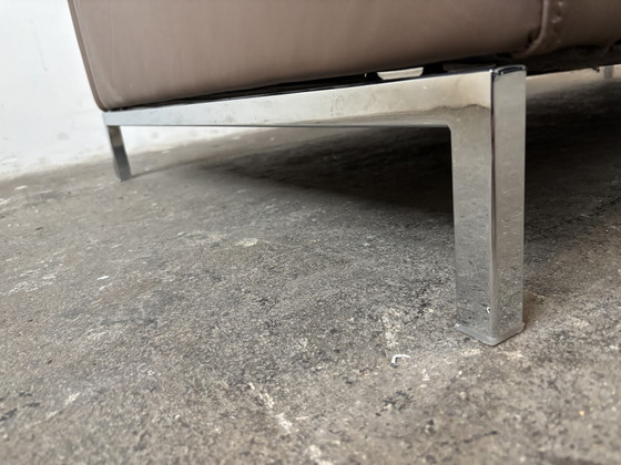 Image 1 of Rolf Benz EGO Ledergruppe Couch Sessel 