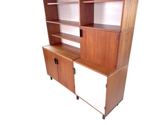 Pastoe Made To Measure Wandmeubel Van Cees Braakman – Boekenkasten, Plastic, Wood, Vintage (photo 6 of 8)