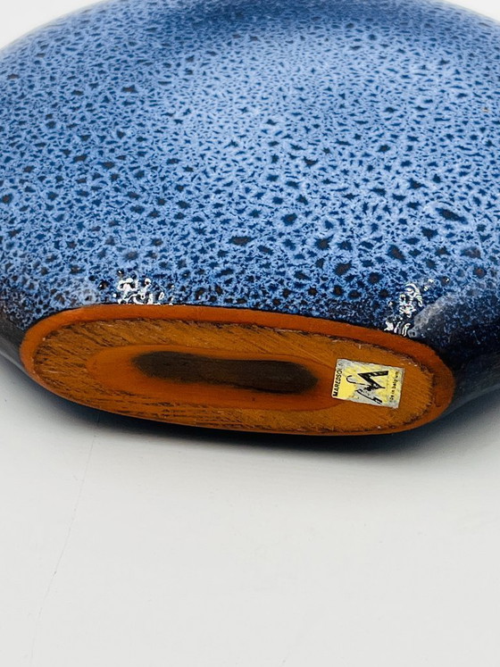 Image 1 of Ceramic pebble vase by Maredsous Antonio Lampecco