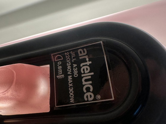 Image 1 of Arteluce Jill A380 roze vloerlamp – Italiaans designicoon