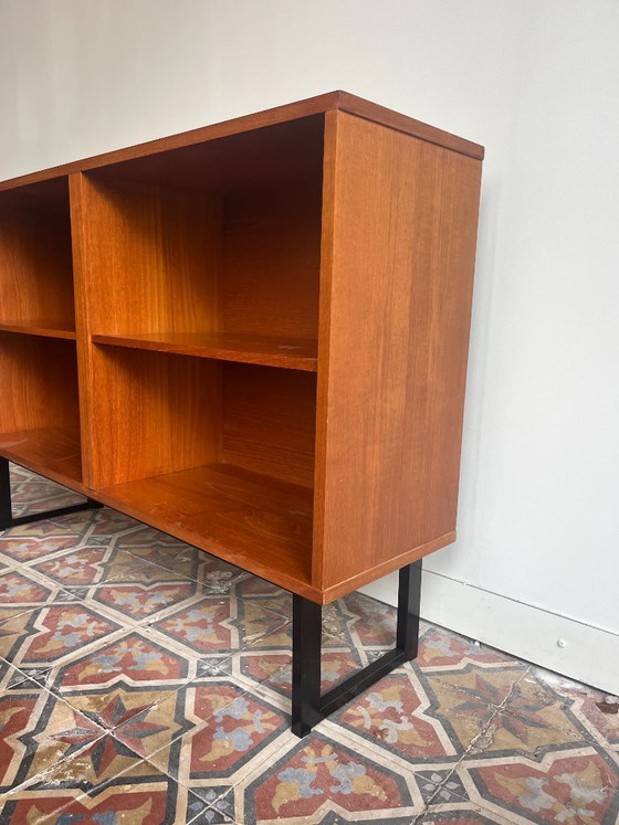 Madie Modulari, Meurop, Pierre Guariche, Librerie, Legno, Metallo, Marrone, Bauhaus (foto 15 di 15)