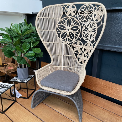 B&B Italia Crinoline garden chair
