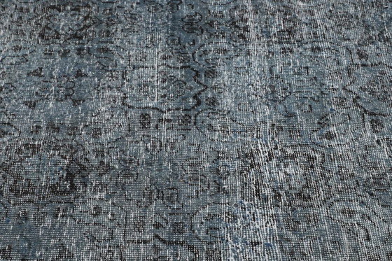 Image 1 of Tappeto artistico vintage annodato a mano, 261x344