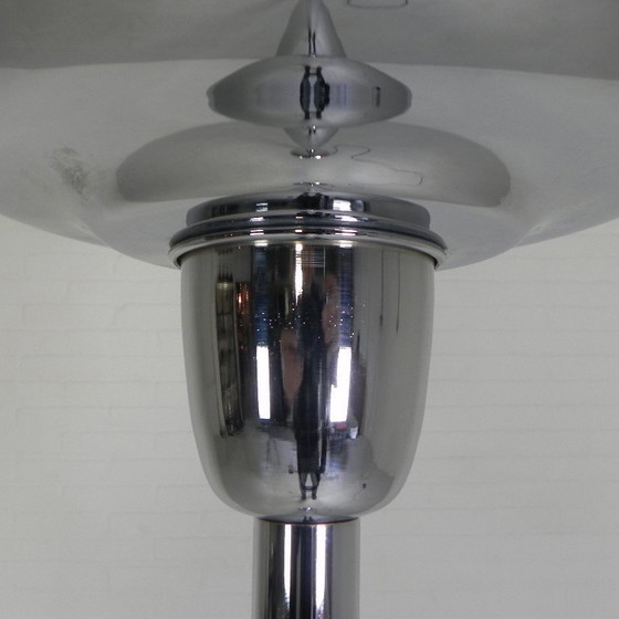 Image 1 of Lámpara de pie Art Déco, luz indirecta, Países Bajos, década de 1930