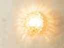 Lampada da parete e da soffitto, anni '70, Doria Leuchten, Vintage