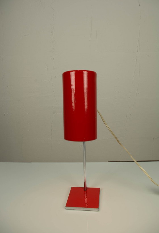 Mid-Century Table Lamp Lidokov, 1960s – Metal (photo 3 of 7)