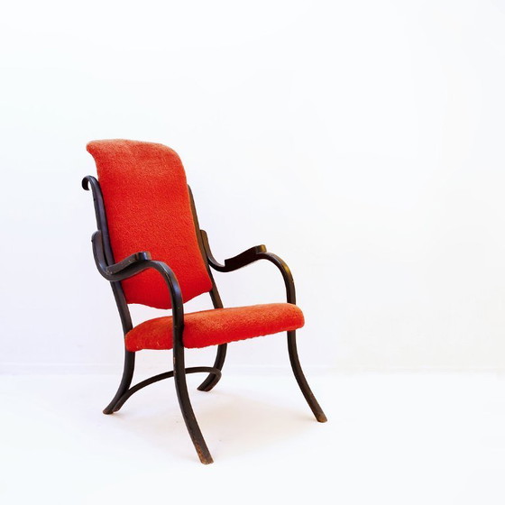 Image 1 of Bentwood armchair by Jacob & Josef Kohn, 1890s