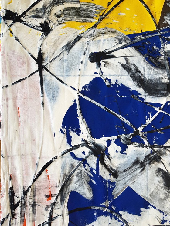Image 1 of Jürgen Angeler - Rough Atlantic Ocean - 200 x 140 cm