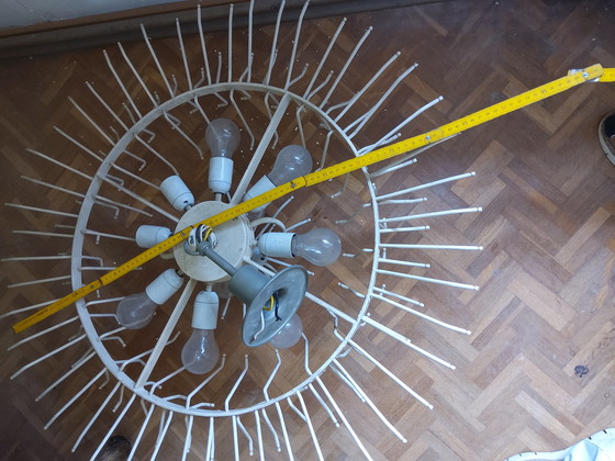 Image 1 of Lampadario Venini originale grande 174 tubi