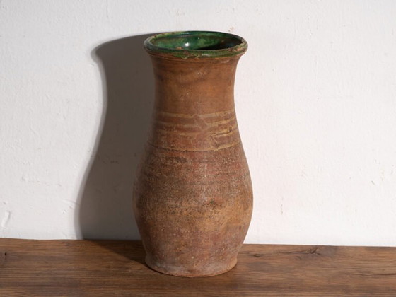Antique vase in glazed earthenware – Central Europe, circa 1920 – Rustic (photo 31 of 34)