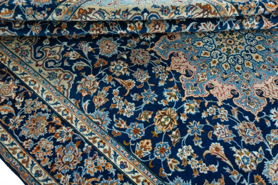 Image 1 of Tappeto orientale annodato a mano in sughero Kashmar - 374 x 249 cm