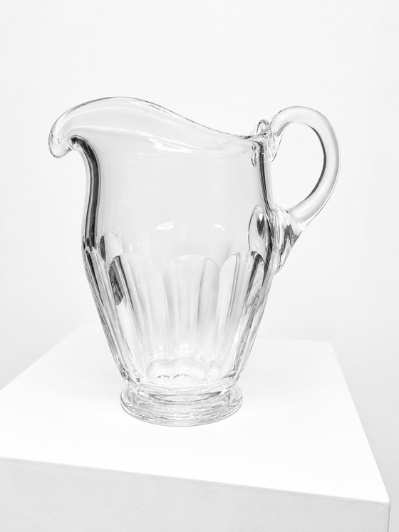 Image 1 of Moser 'Lady Hamilton' – Exclusieve 9-Delige Kristallen Set (Karaf & 8 Glazen)