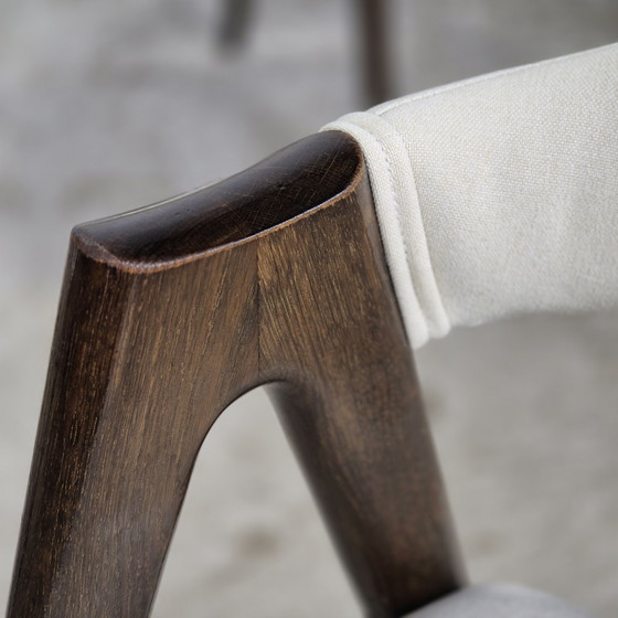 Image 1 of Sedia da pranzo vintage danese "Compass Chair" di Kai Kristiansen